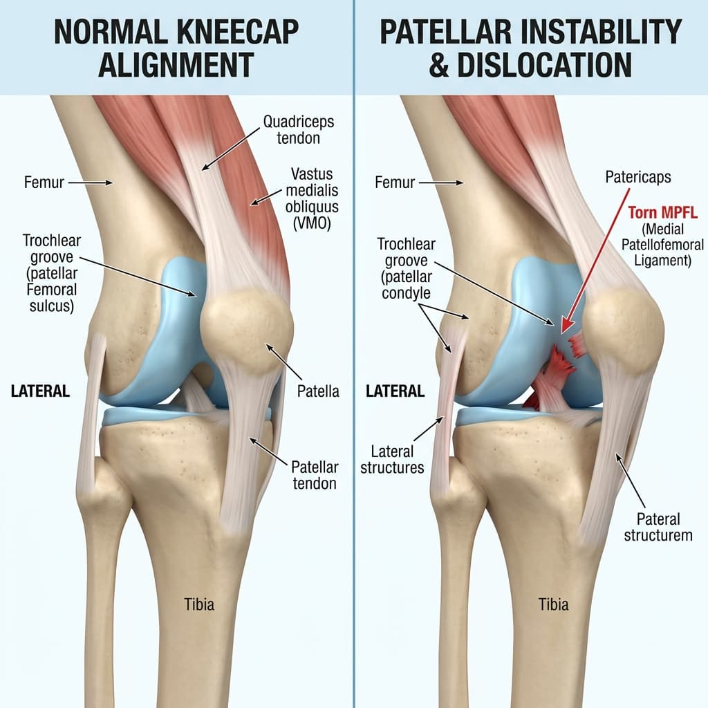 Healthy vs Affected Joint Comparison