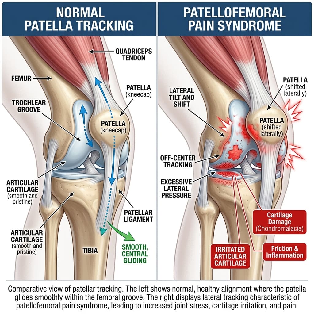Healthy vs Affected Joint Comparison