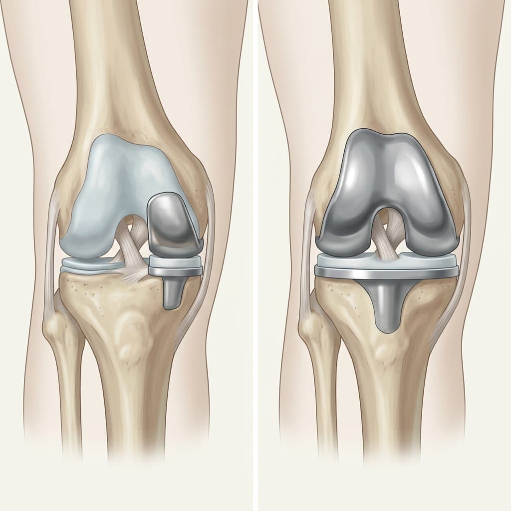 Total vs. Partial Knee Replacement Explained Simply