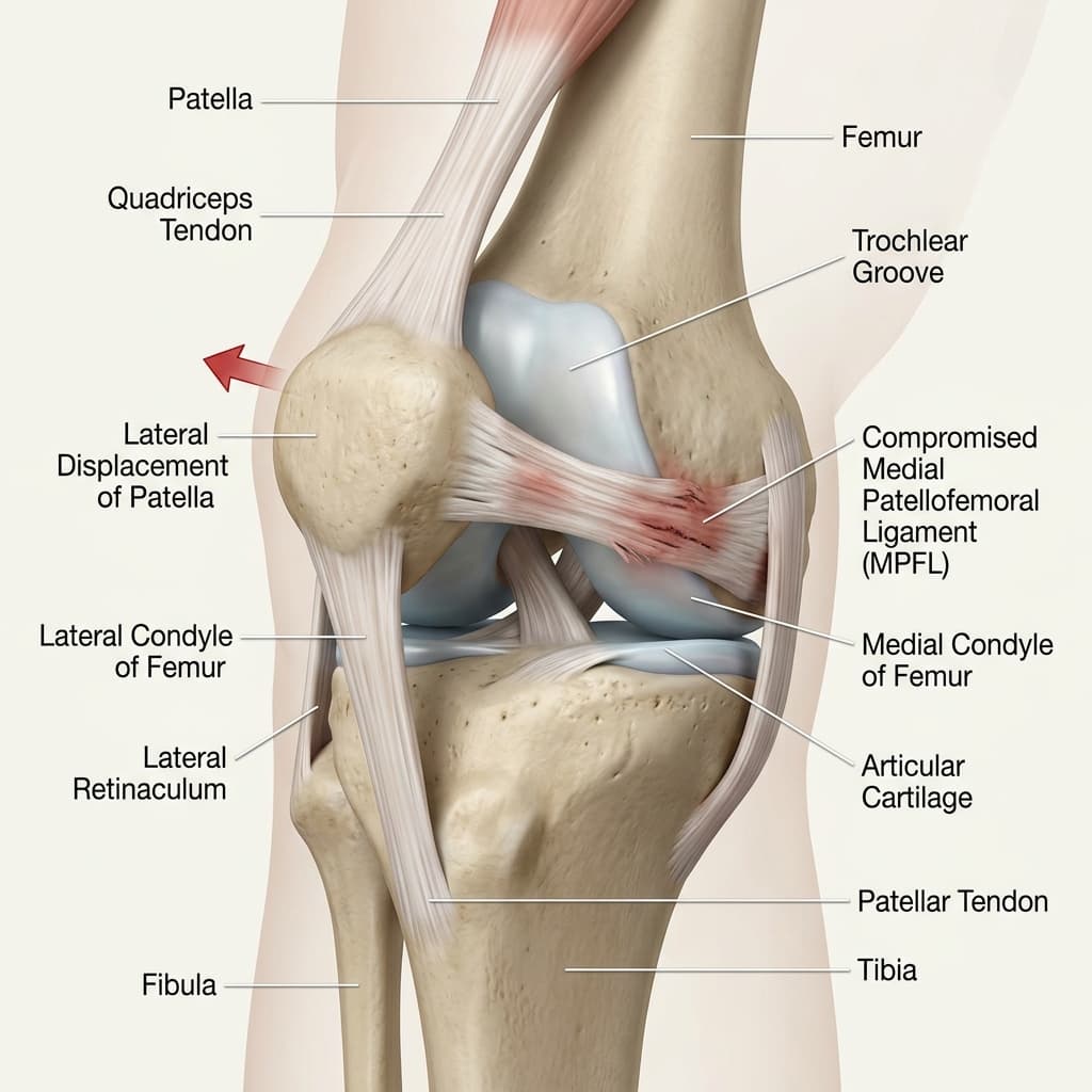 Patellar Instability and Kneecap Dislocation