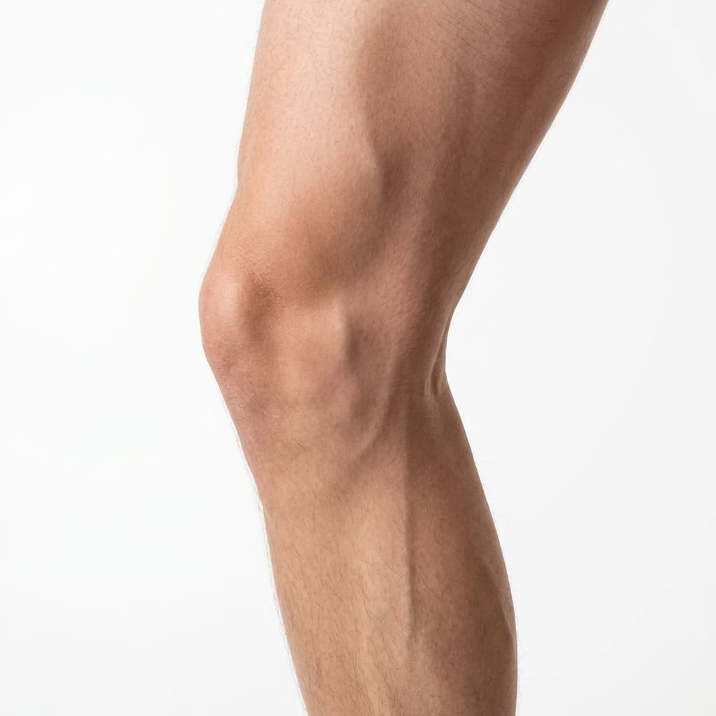 Medial anatomy of the knee