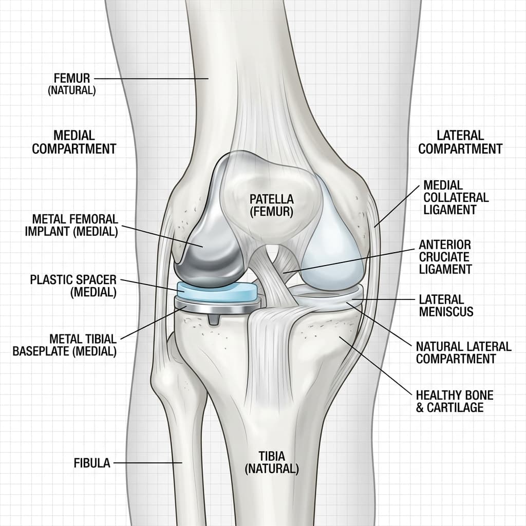 Partial Knee Replacement