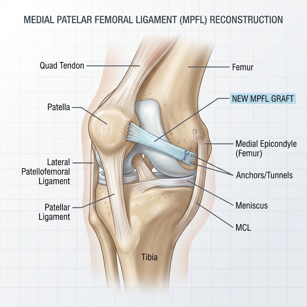 Patellar Stabilisation Surgery