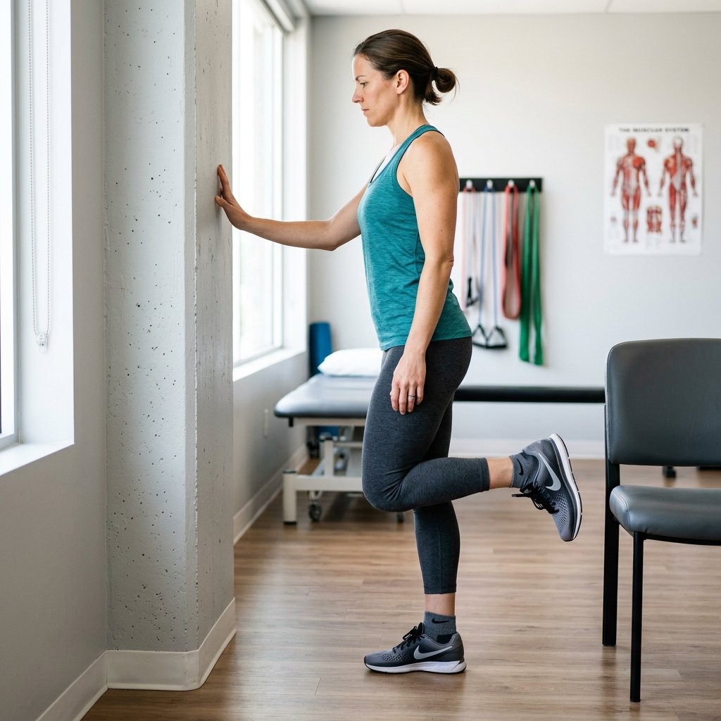 6. Standing Hamstring Curls